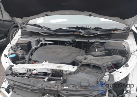 2021 Honda Odyssey Touring from USA, damaged, VIN 5FNRL6H8XMB011011